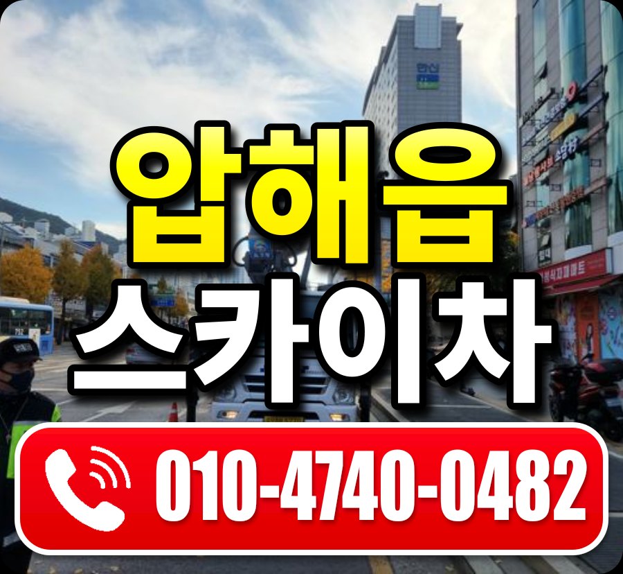 압해읍 스카이차 010-4740-0482