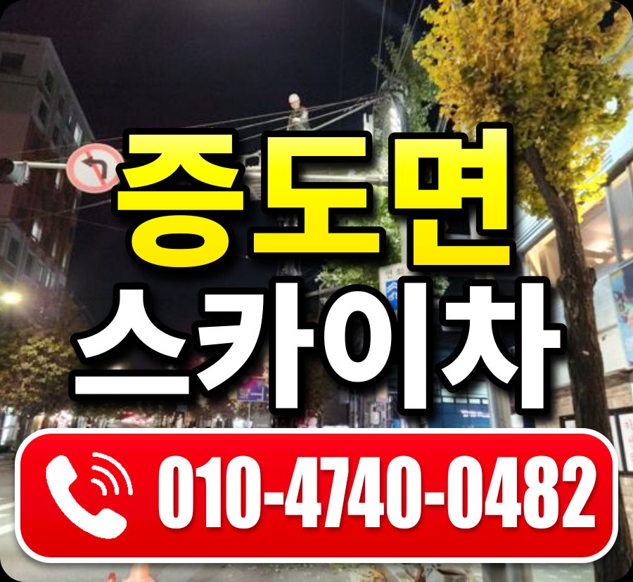 증도면 스카이차 010-4740-0482