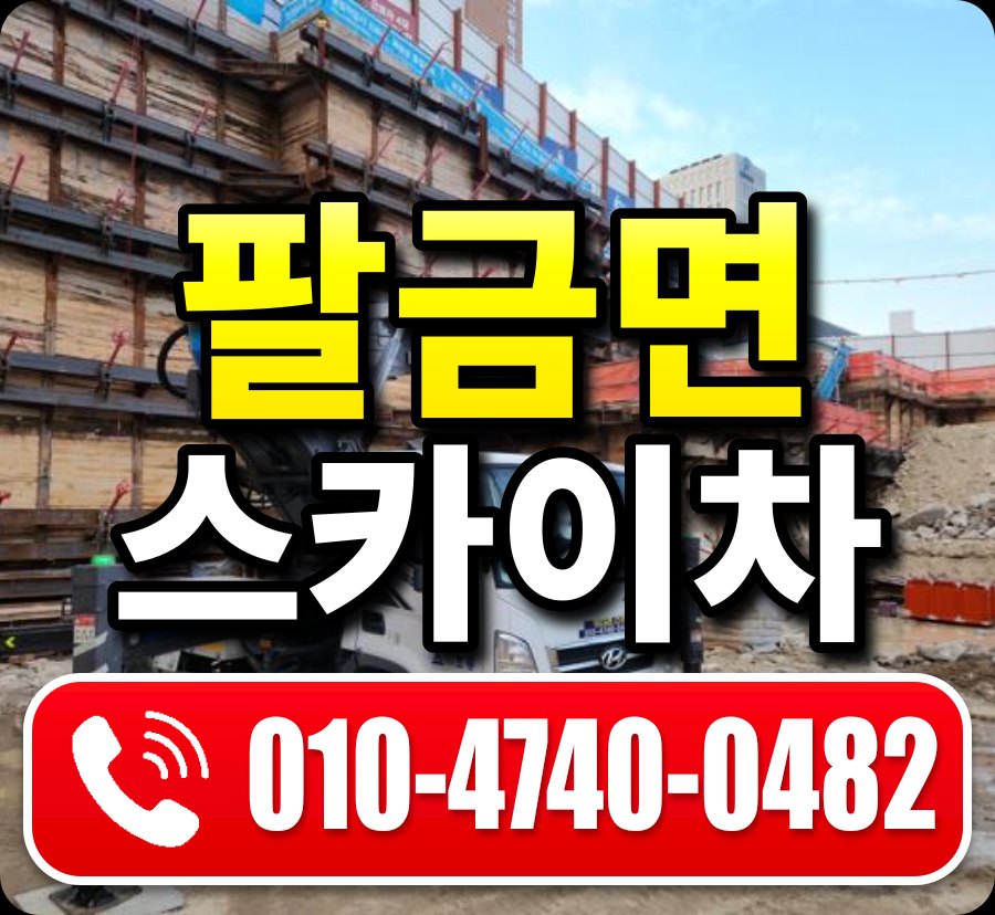팔금면 스카이차 010-4740-0482
