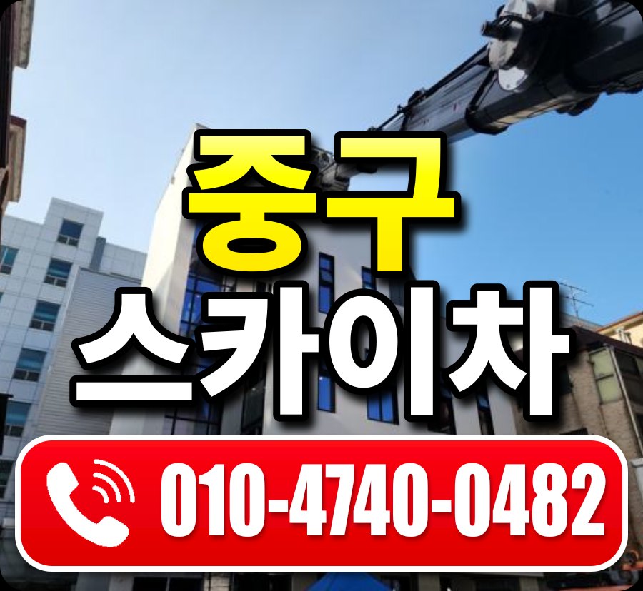 중구 스카이차 010-4740-0482