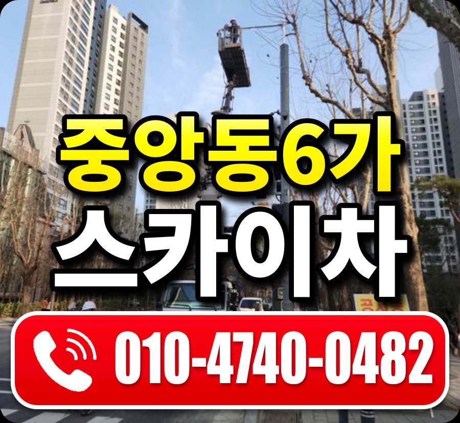 중앙동6가 스카이차 010-4740-0482