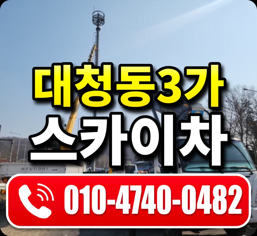 대청동3가 스카이차 010-4740-0482