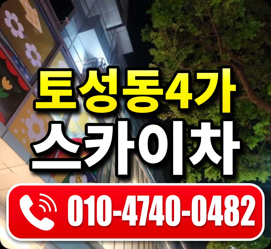 토성동4가 스카이차 010-4740-0482