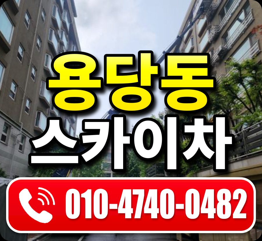 용당동 스카이차 010-4740-0482