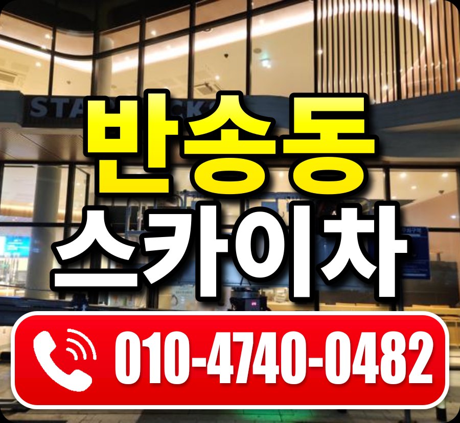 반송동 스카이차 010-4740-0482