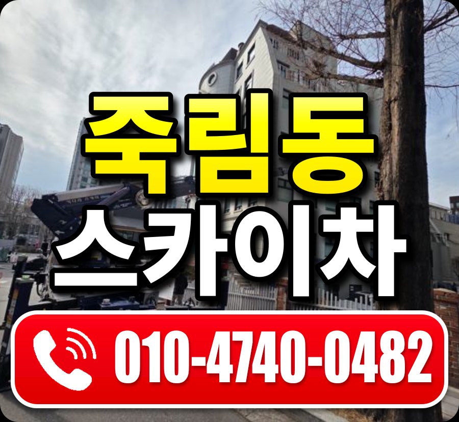 죽림동 스카이차 010-4740-0482