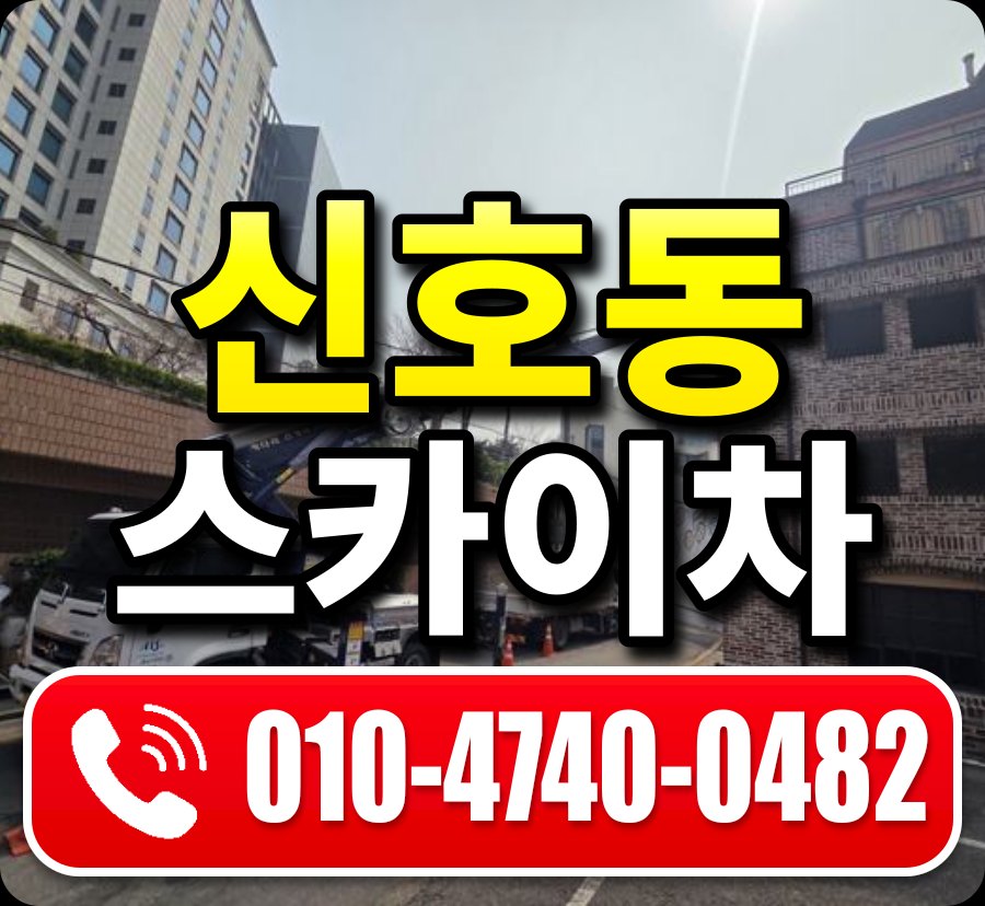 신호동 스카이차 010-4740-0482