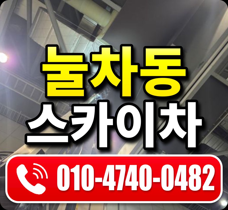 눌차동 스카이차 010-4740-0482