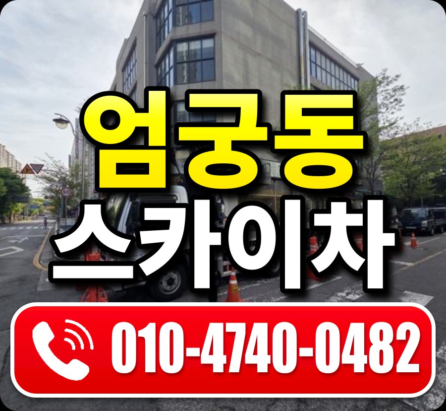 엄궁동 스카이차 010-4740-0482