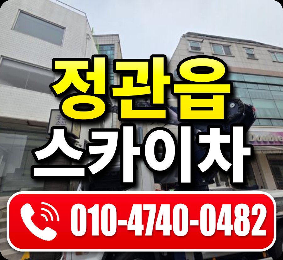 정관읍 스카이차 010-4740-0482