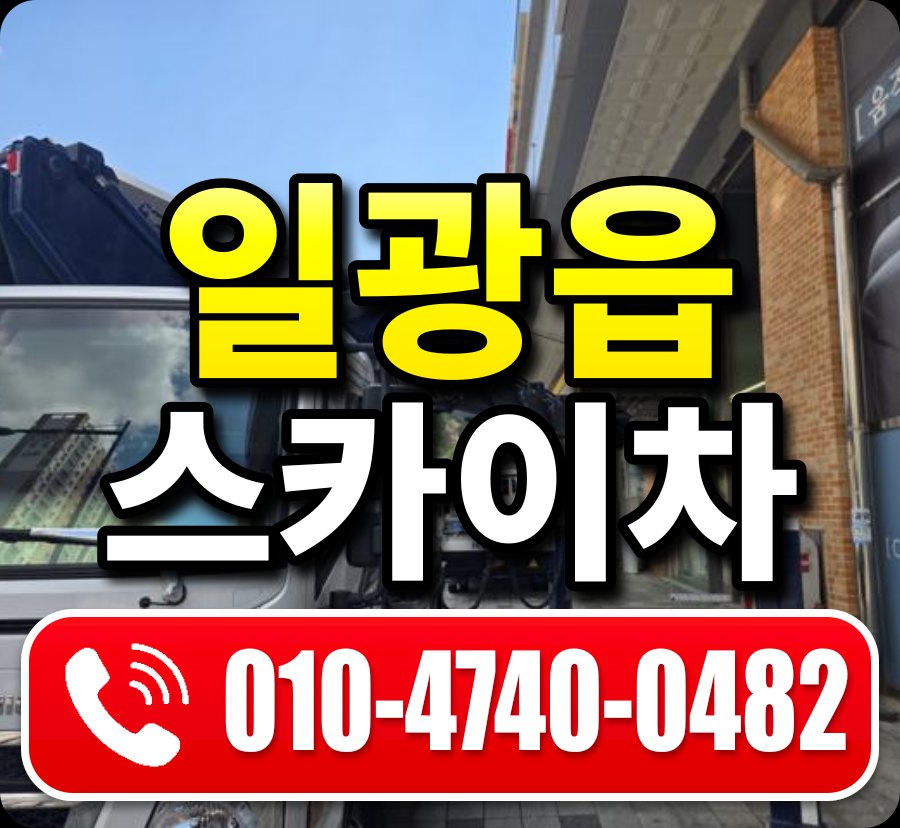 일광읍 스카이차 010-4740-0482