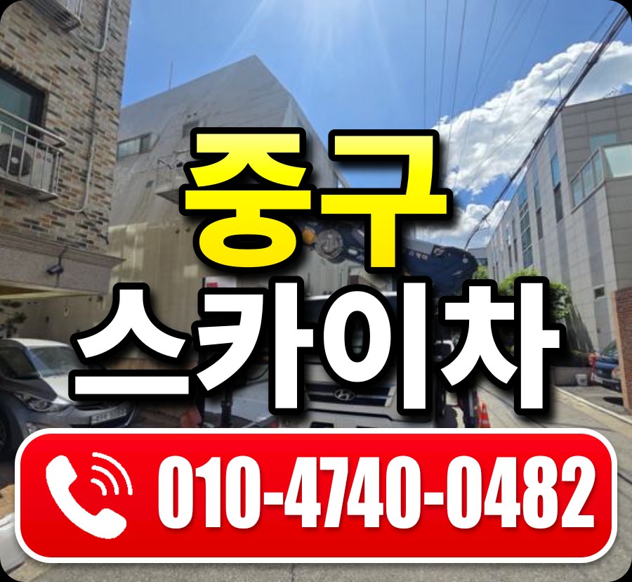 중구 스카이차 010-4740-0482