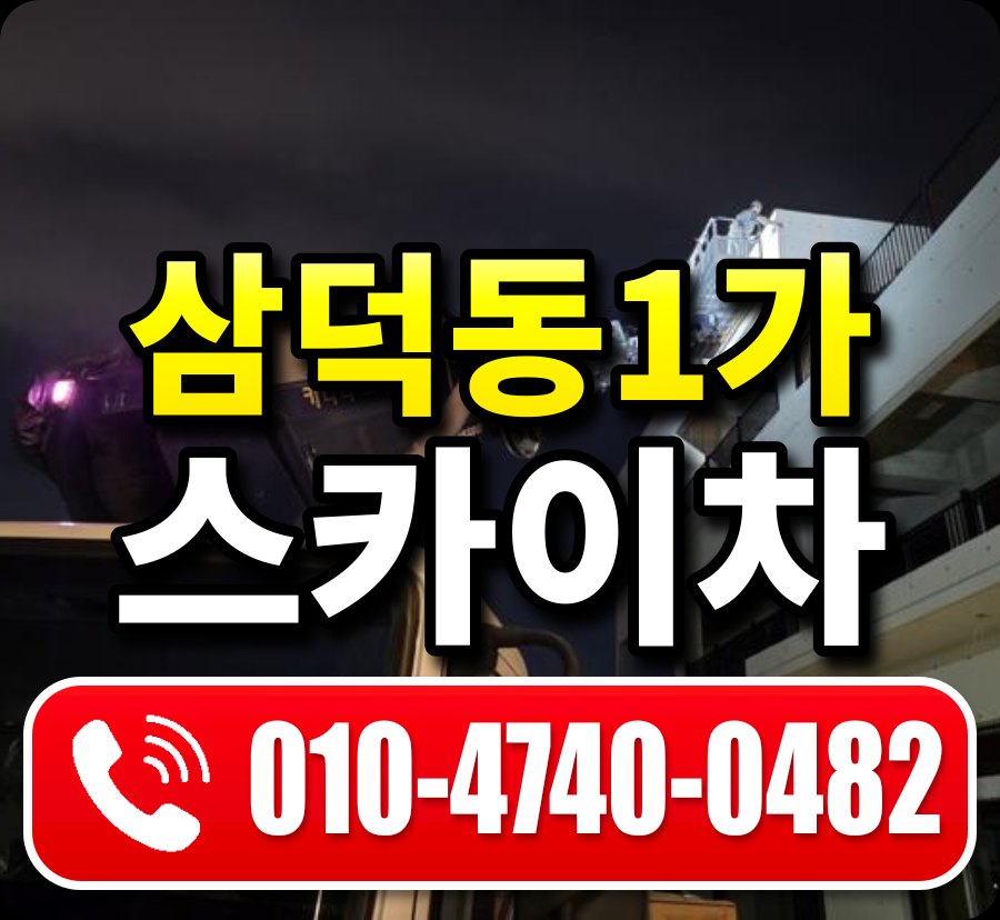 삼덕동1가 스카이차 010-4740-0482