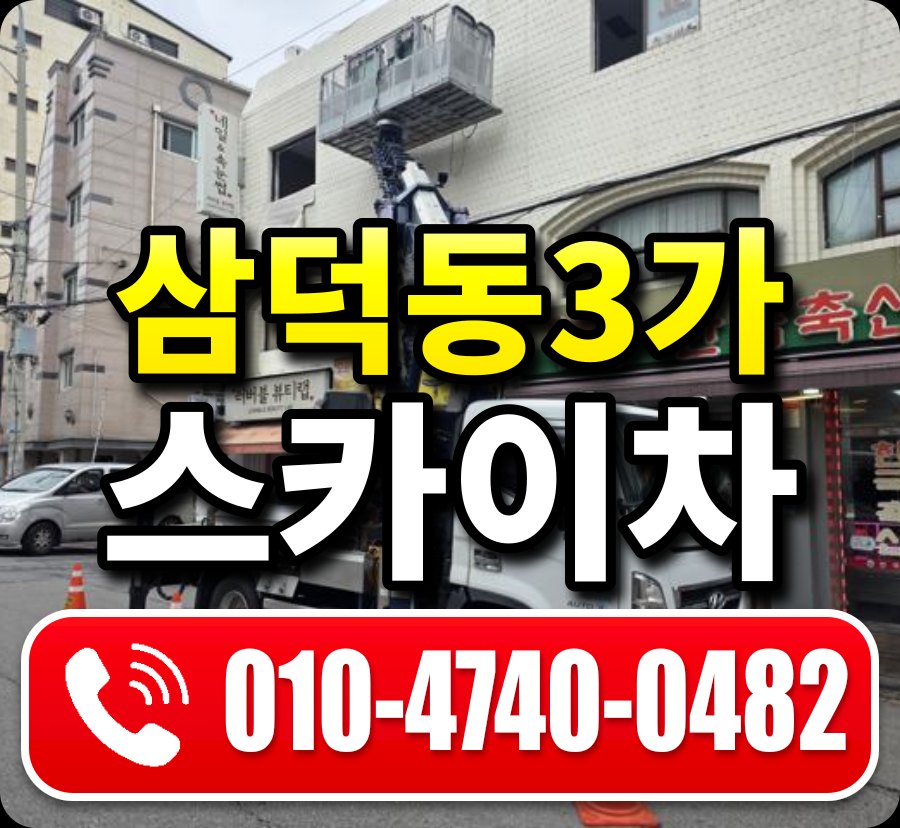 삼덕동3가 스카이차 010-4740-0482
