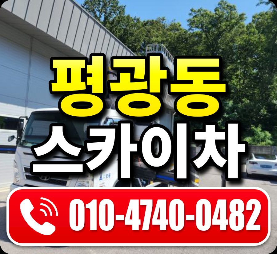 평광동 스카이차 010-4740-0482