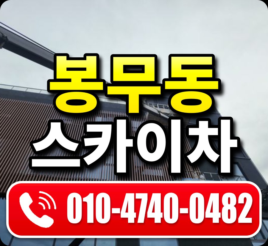 봉무동 스카이차 010-4740-0482