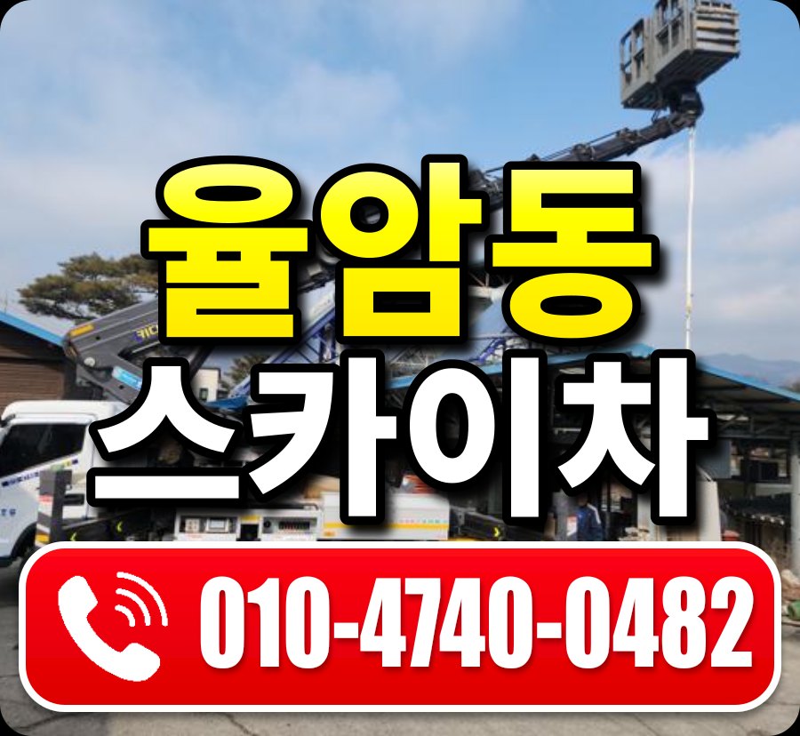 율암동 스카이차 010-4740-0482