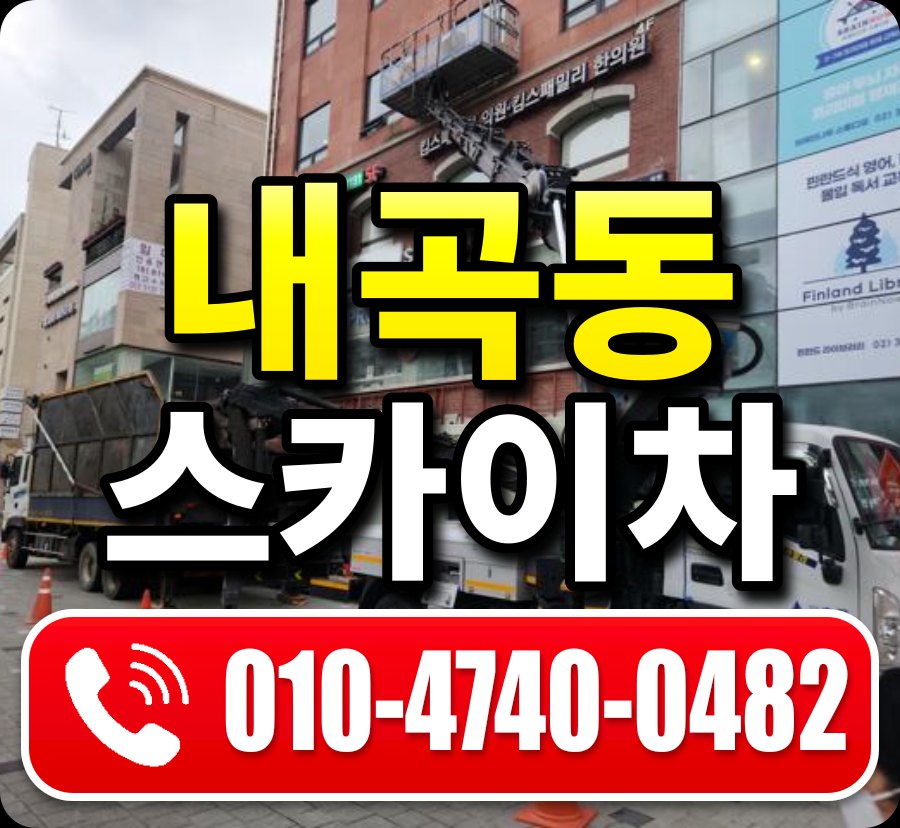 내곡동 스카이차 010-4740-0482
