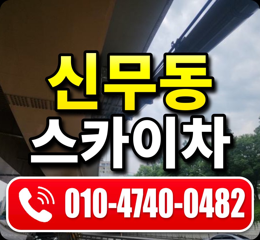 신무동 스카이차 010-4740-0482