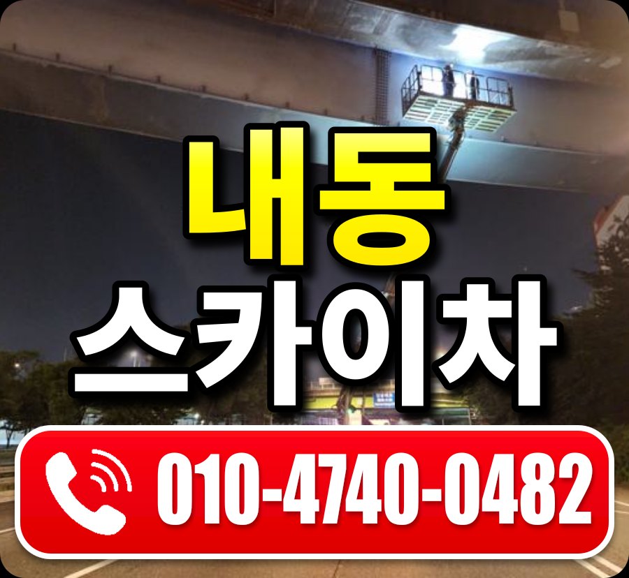 내동 스카이차 010-4740-0482