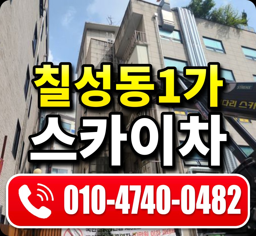 칠성동1가 스카이차 010-4740-0482