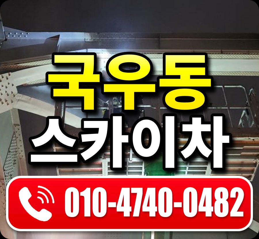 국우동 스카이차 010-4740-0482