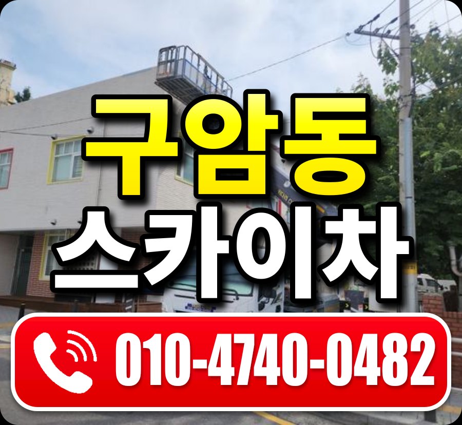 구암동 스카이차 010-4740-0482