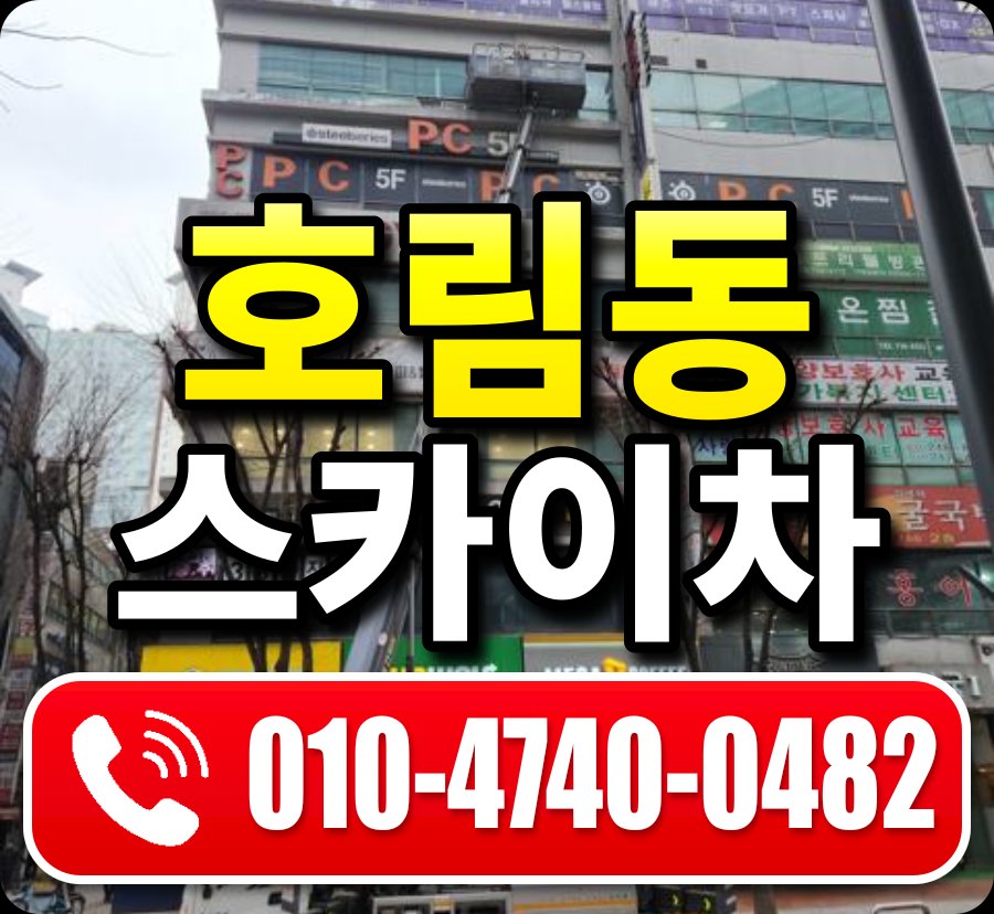 호림동 스카이차 010-4740-0482