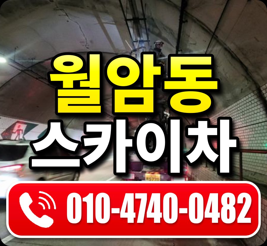 월암동 스카이차 010-4740-0482