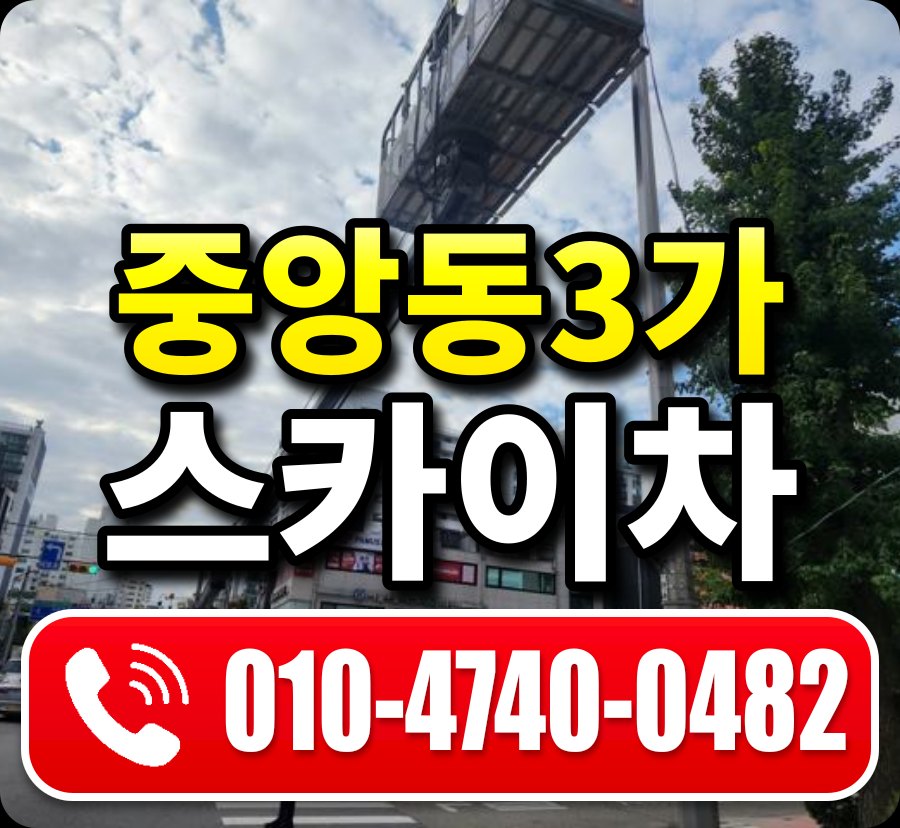 중앙동3가 스카이차 010-4740-0482