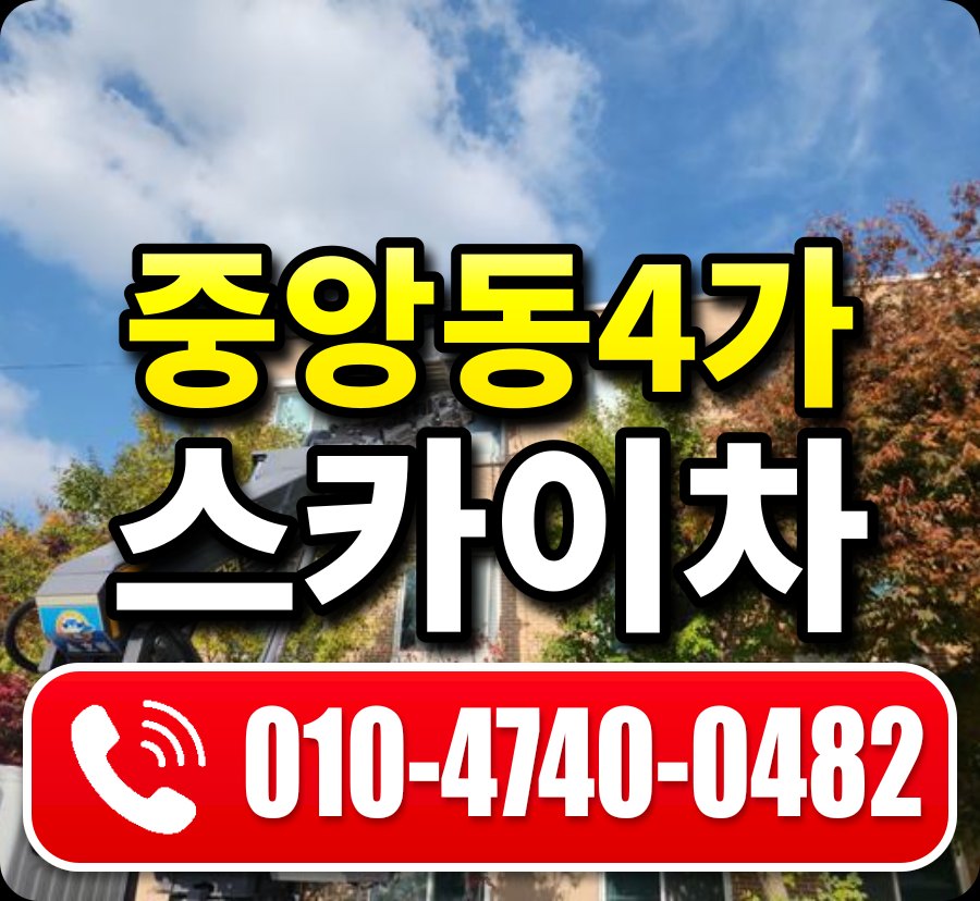 중앙동4가 스카이차 010-4740-0482