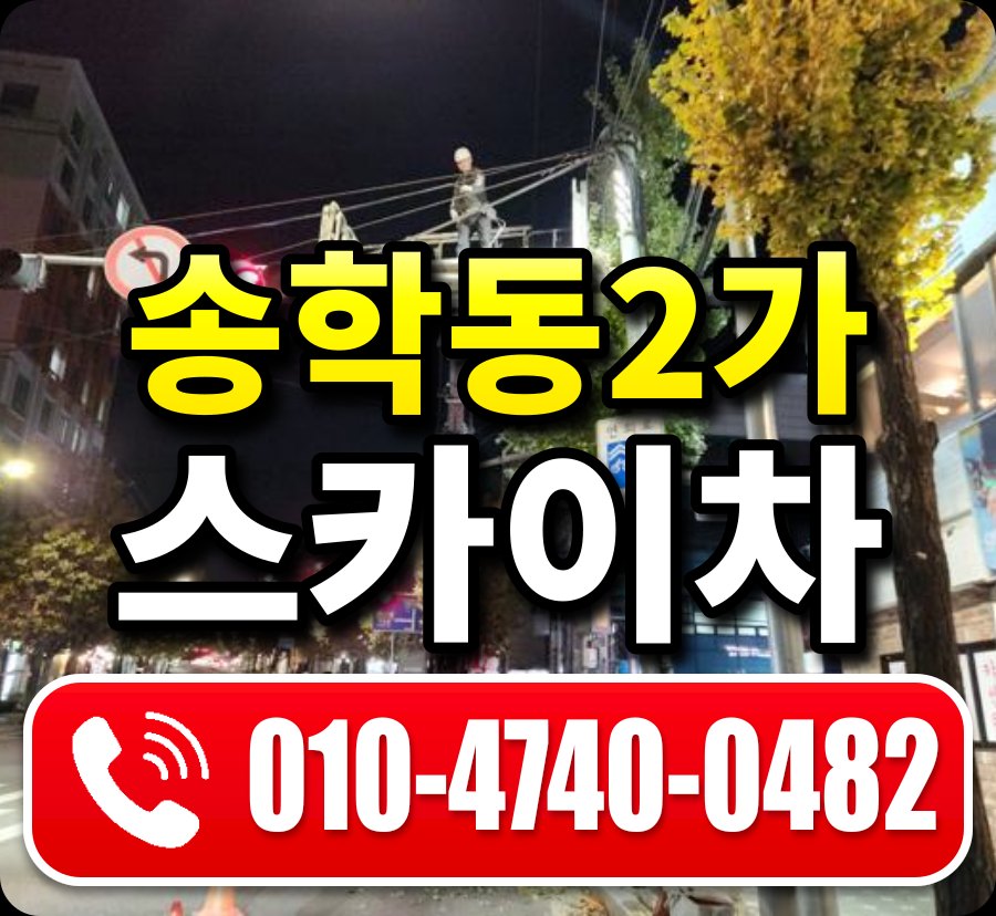 송학동2가 스카이차 010-4740-0482