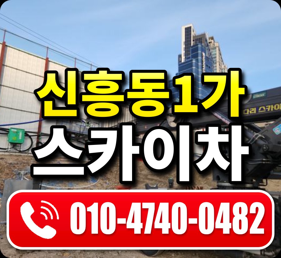 신흥동1가 스카이차 010-4740-0482