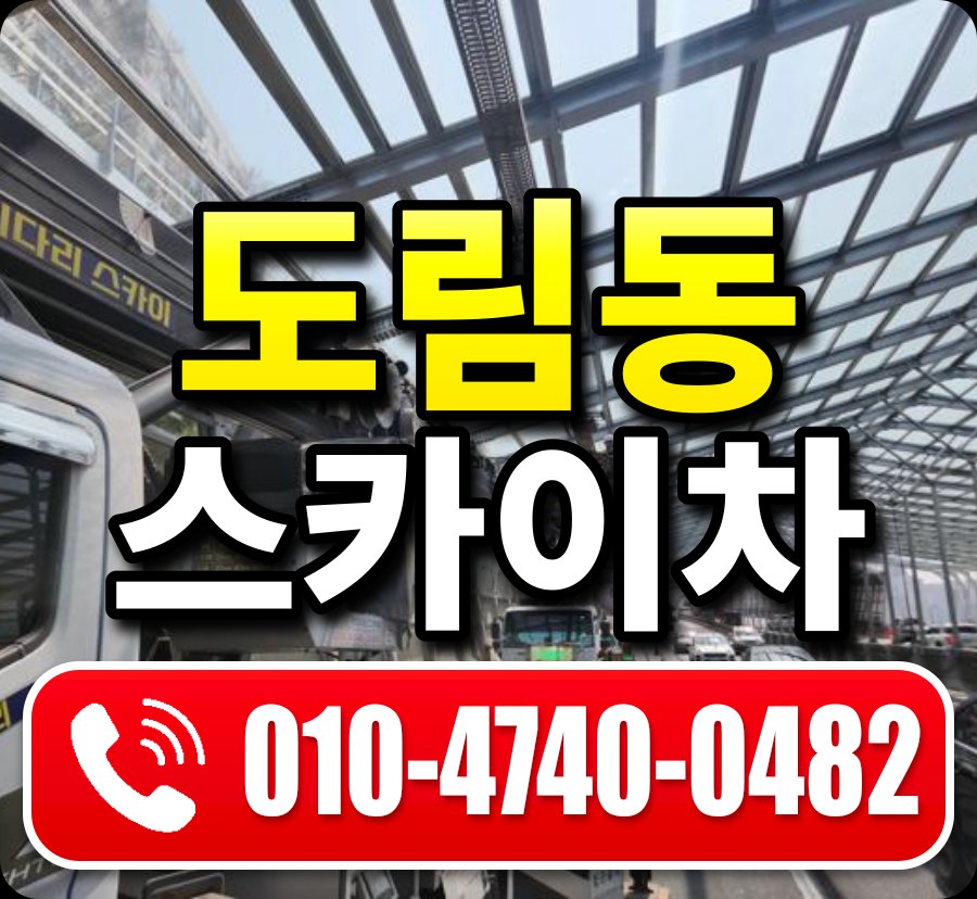 도림동 스카이차 010-4740-0482