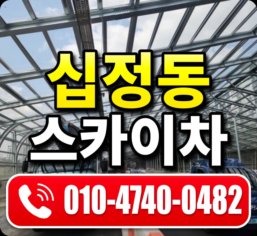 십정동 스카이차 010-4740-0482
