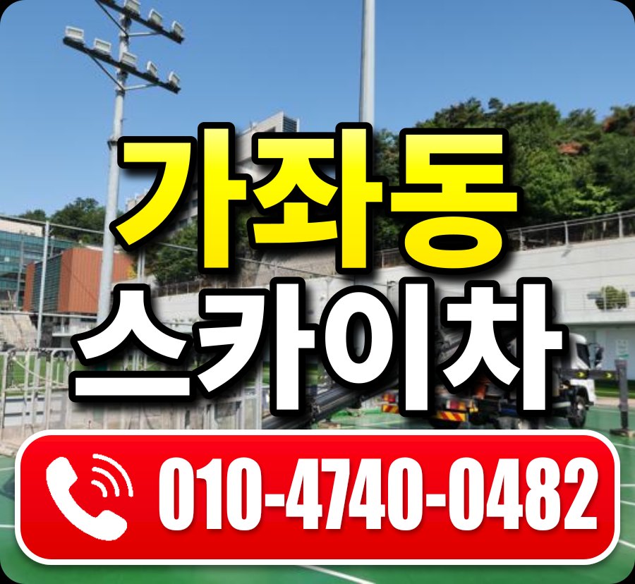 가좌동 스카이차 010-4740-0482
