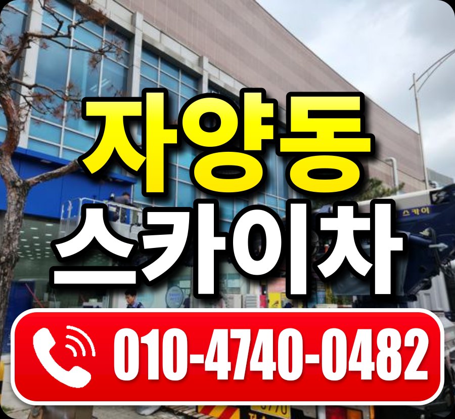 자양동 스카이차 010-4740-0482