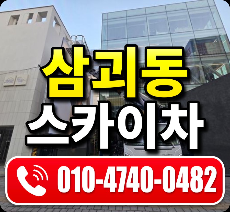 삼괴동 스카이차 010-4740-0482