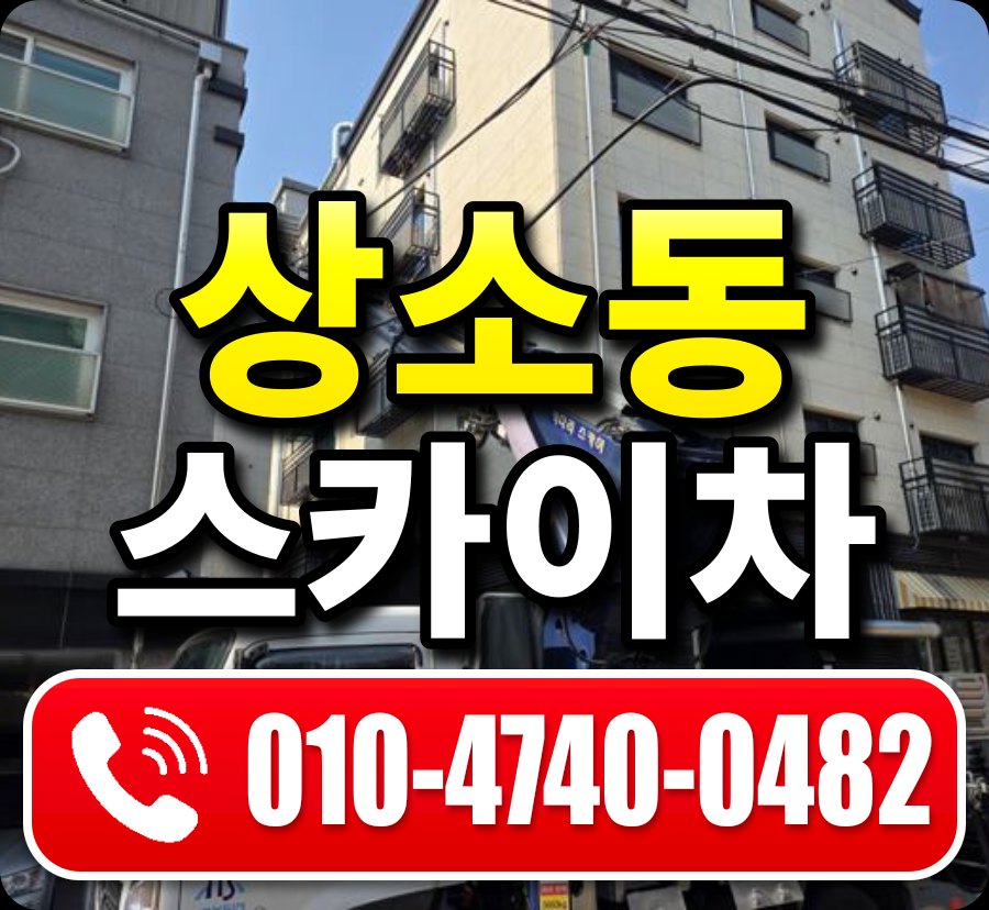 상소동 스카이차 010-4740-0482