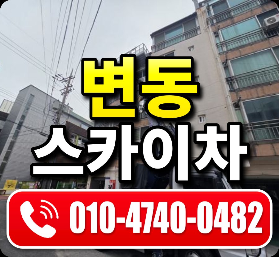 변동 스카이차 010-4740-0482