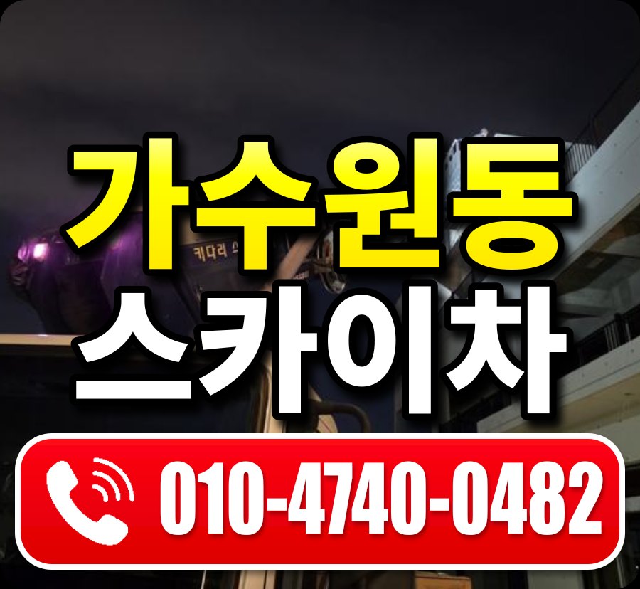 가수원동 스카이차 010-4740-0482