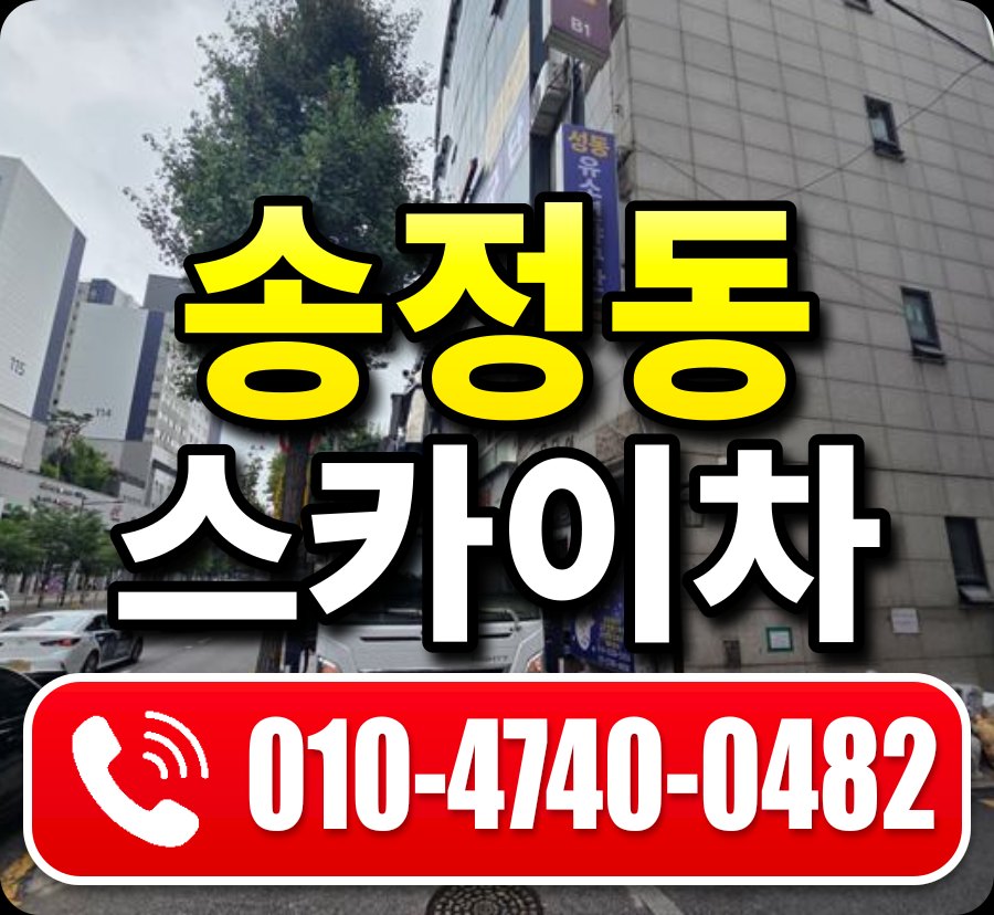 송정동 스카이차 010-4740-0482