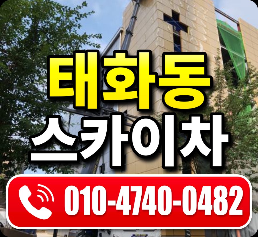태화동 스카이차 010-4740-0482