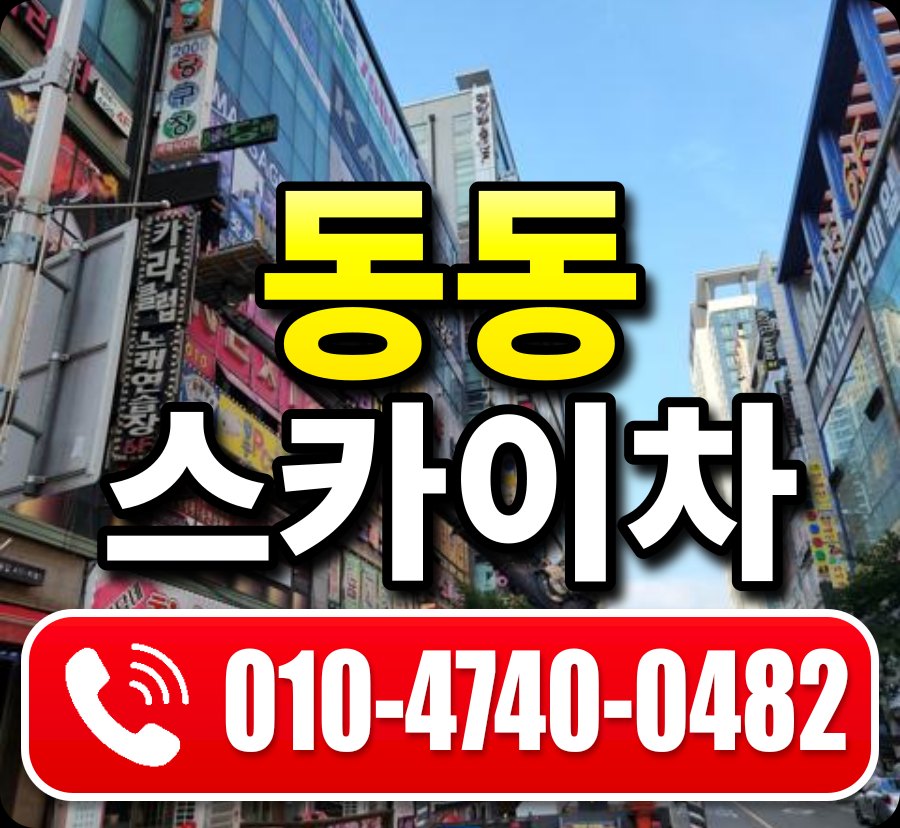 동동 스카이차 010-4740-0482