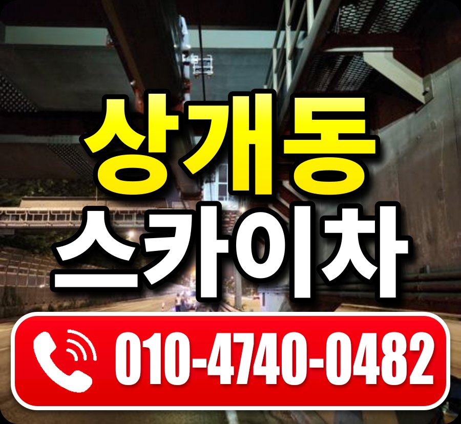 상개동 스카이차 010-4740-0482