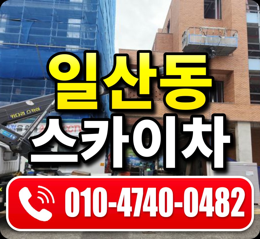일산동 스카이차 010-4740-0482