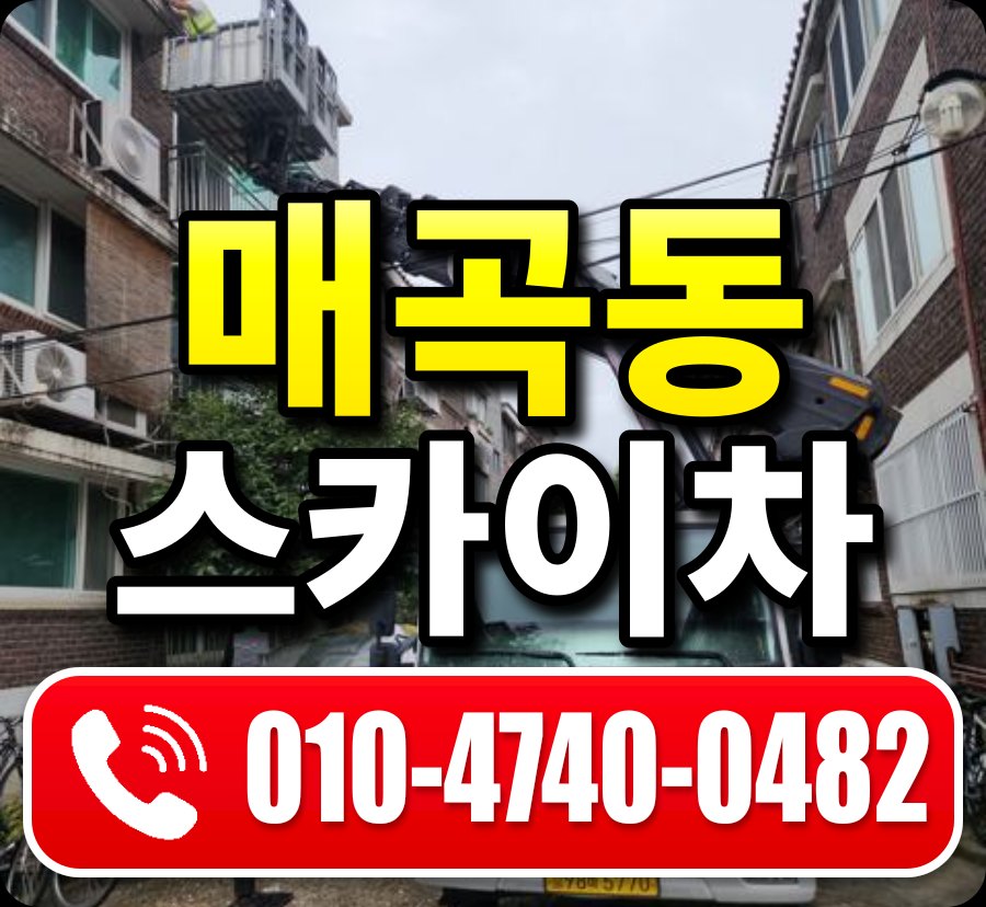매곡동 스카이차 010-4740-0482