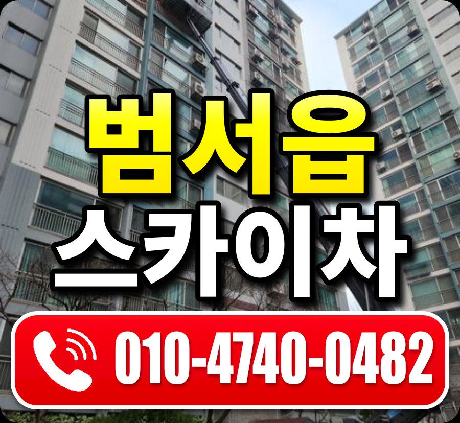 범서읍 스카이차 010-4740-0482