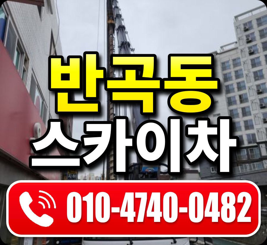 반곡동 스카이차 010-4740-0482