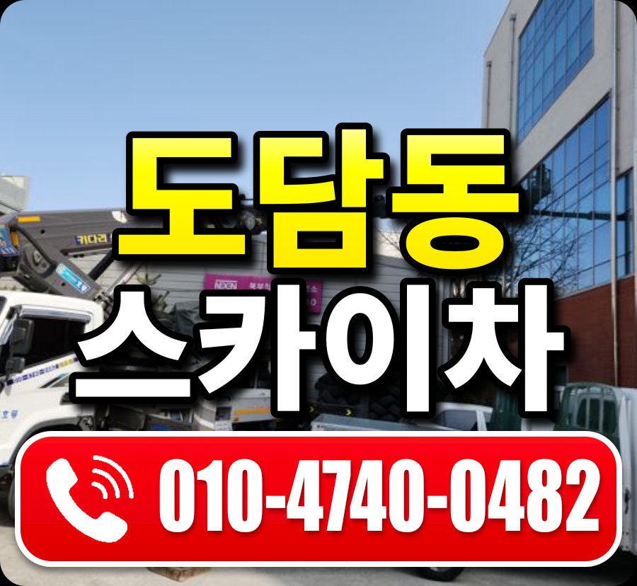 도담동 스카이차 010-4740-0482